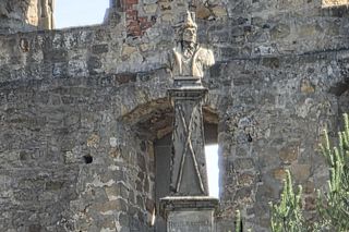Zamek w Odrzykoniu 