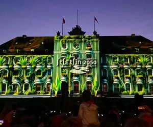 Mapping na urodziny Szczecina