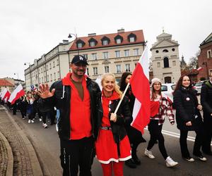 I Kaliski Marsz Niepodległości przeszedł ulicami miasta 