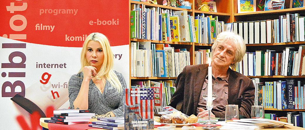 Trochę Ameryki w Warszawie. Feleietonistka Super Expressu podpisywała swoją nową książkę!