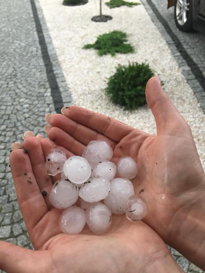 Kule gradowe w Strzegomiu