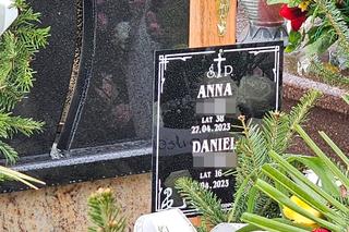 Mama z Danielem spoczęli w jednym grobie