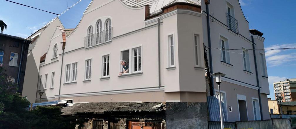 Kamienica Konarzewskich w Czeladzi 