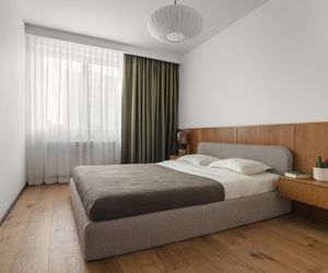 Klimatyczne mieszkanie na Saskiej Kępie - projekt Decoroom