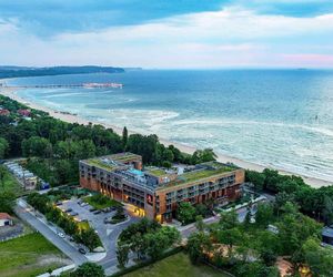Na dachu Sopot Mariott Resort&Spa mieści się basen
