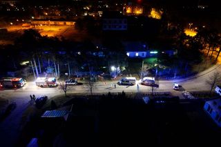 Tajemniczy obiekt pod Bornem Sulinowem