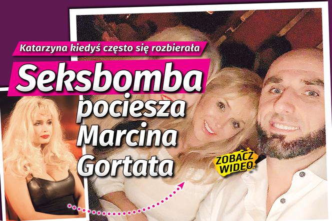 Seksbomba pociesza Marcina Gortata