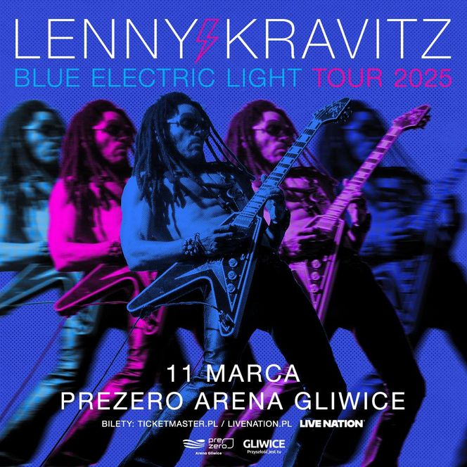 Pierwszy na Śląsku koncert Lenny'ego Kravitza ogłoszony. Muzyk wystąpi w Gliwicach