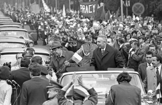 Takimi samochodami jeździł Edward Gierek