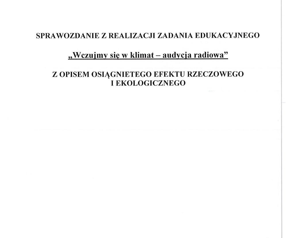 sprawozdanie