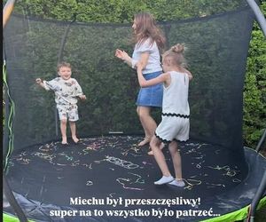 Aneta Żuchowska urodziny dziecka 