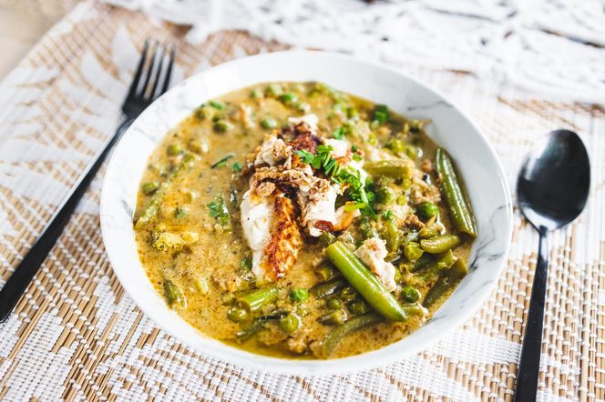 Szybkie i pyszne zielone curry. Pokochają je wszyscy domownicy