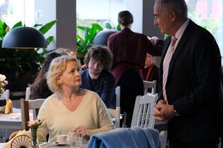 M jak miłość, odcinek 1731: Argasiński uwiedzie Martę? Chciał zabić Łukasza, a teraz weźmie się za jego samotną matkę - ZDJĘCIA