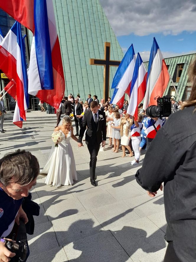 Ślub Kamila Semeniuka i Katarzyny Dybciak