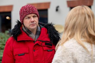 Barwy szczęścia, odc. 2983: Bruno (Lesław Żurek), Karolina (Marta Dąbrowska)