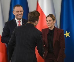 Pierwsza para RP spotkała się z finalistami konkursu chopinowskiego