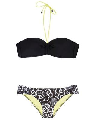 bikini, strój kąpielowy, kostium kąpielowy