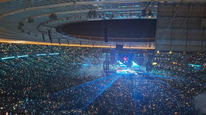 Koncert Dawida Podsiadło na Stadionie Śląskim - zdjęcia internautów