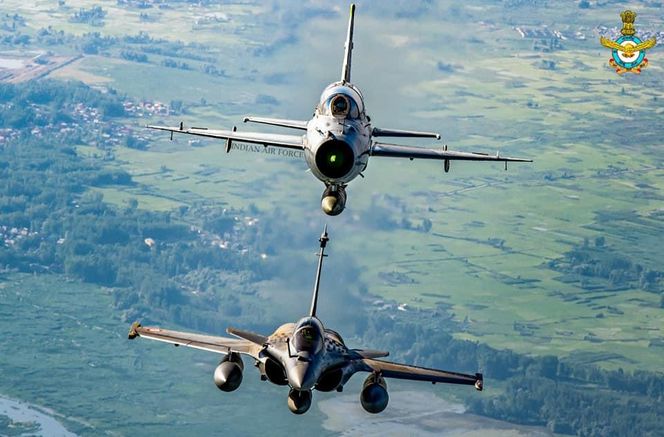 Indyjski samolot MiG-21