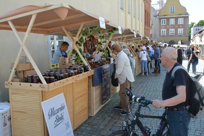 Stare Miasto w Olsztynie tętniło życiem. Zobacz, co działo się w weekend!