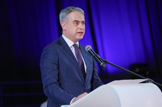 Krzysztof Gawkowski na otwarciu ECSC