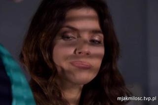 M jak miłość odc. 1437. Anka (Weronika Rosati)