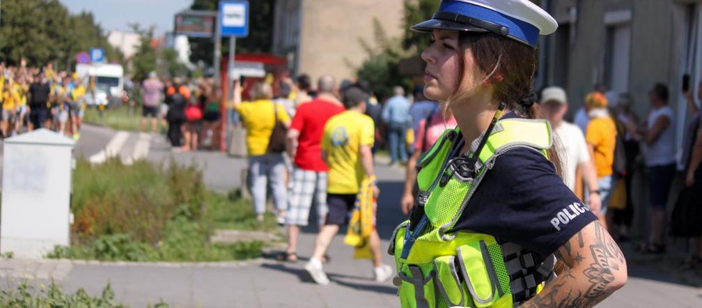 Policja podsumowała lubuskie derby w Gorzowie. Doszło do dwóch incydentów