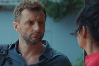 M jak miłość odc. 1768. Bartek (Arkadiusz Smoleński), Marysia (Małgorzata Pieńkowska)