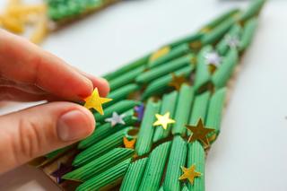 Ozdoby z makaronu na Boże Narodzenie