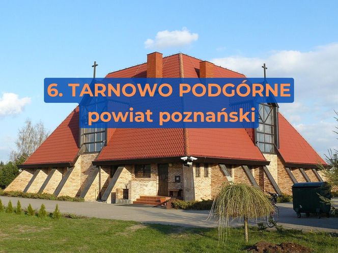 6. Gmina Tarnowo Podgórne (powiat poznański)