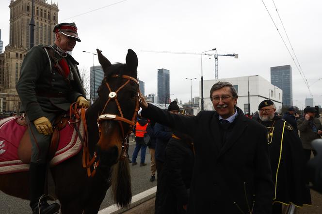 Narodowy Marsz Papieski w Warszawie