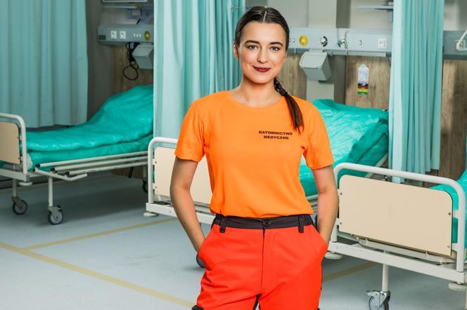 Zdjęcia z planu serialu "Szpital św. Anny"