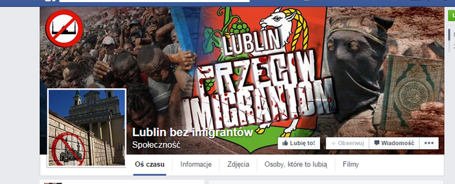 Założyciele fanpage zachęcają do uczestnictwa w Warszawskiej manifestacji