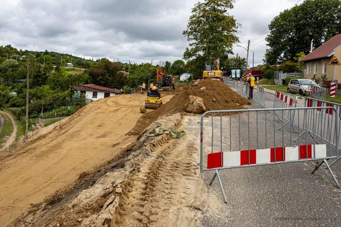 Budowa miejskiej części przystanku Szczecińskiej Kolei Metropolitalnej Stołczyn (Glinki)