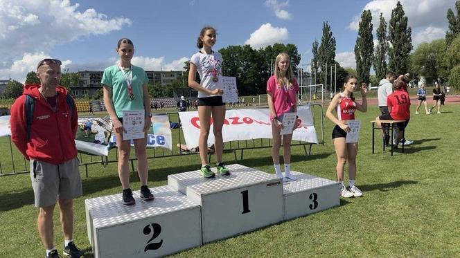 Mazowieckie Igrzyska Młodzieży Szkolnej w lekkoatletyce. 