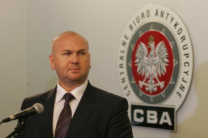 Paweł Wojtunik, szef CBA