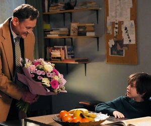 Barwy szczęścia odc. 3227. Sonia (Weronika Nockowska), Mateuszek (Filip Kowalewicz), Robert Stefaniak (Paweł Ławrynowicz)