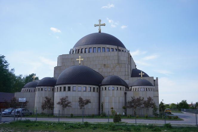 Polska Hagia Sofia przy ul. Puławskiej w Warszawie