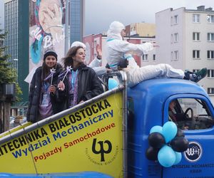 Juwenalia Białystok 2025. Parada studentów