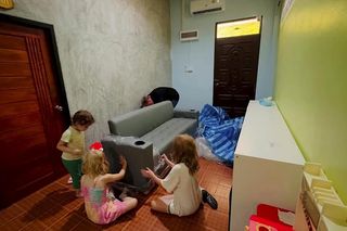 Rodzina pięcioraczków z Horyńca już po przeprowadzce