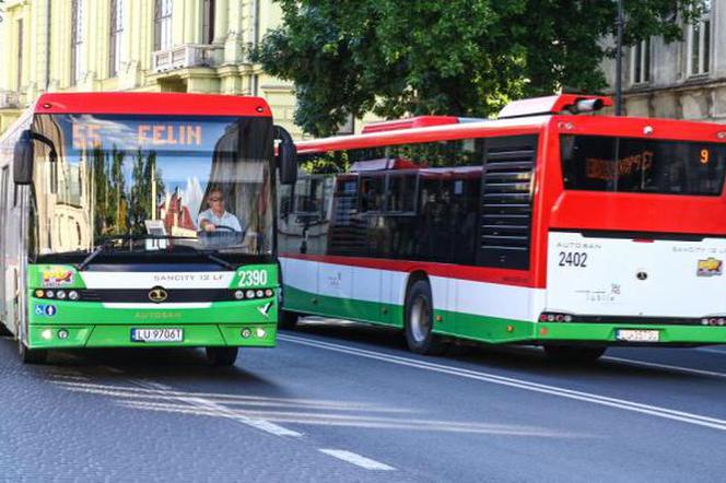 Lublin: Objazdy autobusów