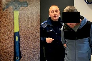 Uderzył byłego pracodawcę młotkiem. Poszło o pieniądze