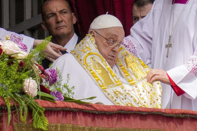 Papież Franciszek.