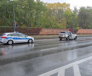 Wypadek na Woli. Sprawcy uciekli z miejsca zdarzenia