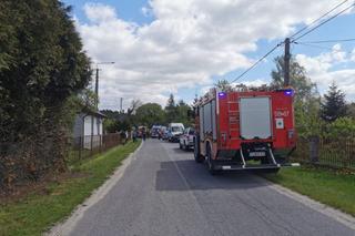 Zderzenie busa z samochodem osobowym. Są ranni