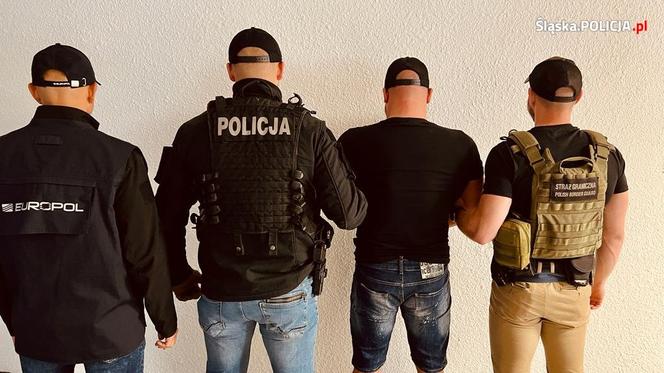 Policja na Śląsku zatrzymała przestępców za przemyt ludzi