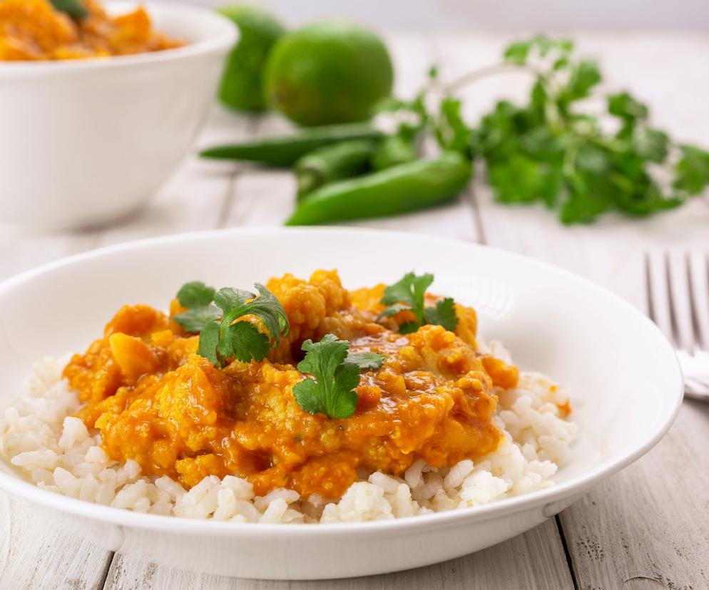 Chili z kalafiora. Wegetariańska/wegańska aromatyczna wersja popularnego przepisu