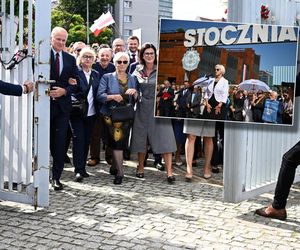 Danuta Wałęsa była sprawdzana przed wejściem na teren obchodów w Gdańsku. SOP wydała oświadczenie 
