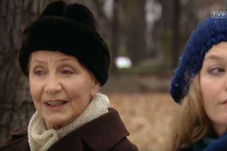 M jak miłość odc. 986. Anna (Tamara Arciuch), Jadwiga (Anna Milewska)
