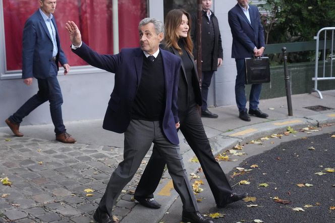Nicholas Sarkozy idzie do więzienia
